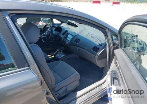 2008 Honda Civic Ex z USA, uszkodzony, nr VIN 1HGFA16898L028076